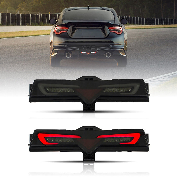 VLAND Full LED Rear Bumper Light for Toyota 86 GT86 2012-2020 Subaru BRZ 2013-2020 Scion FR-S 2013-2020