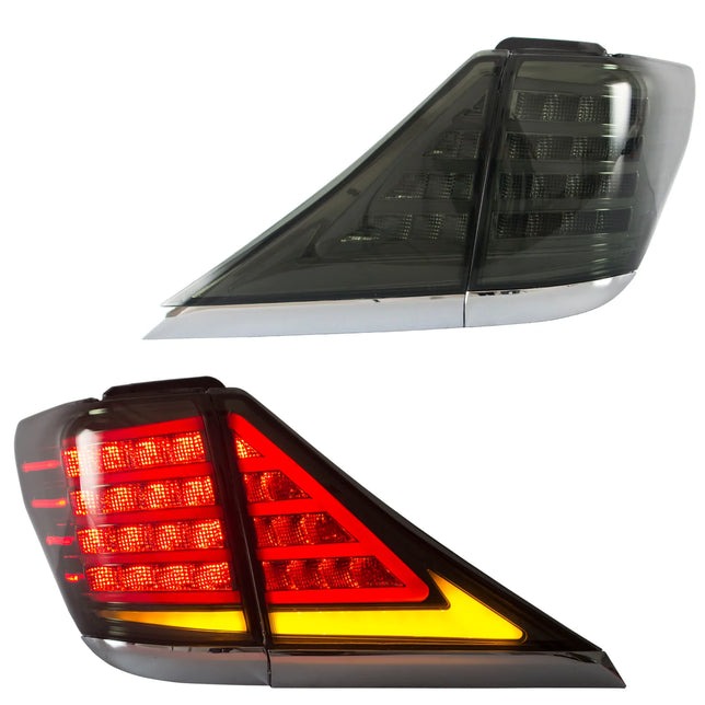 VLAND Full LED Tail Lights For Toyota Verllfire / Alphard 2007-2013