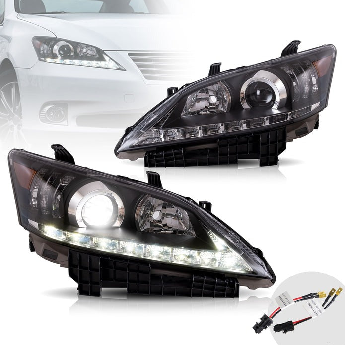 VLAND Projector Headlights for Lexus ES350 2010-2012