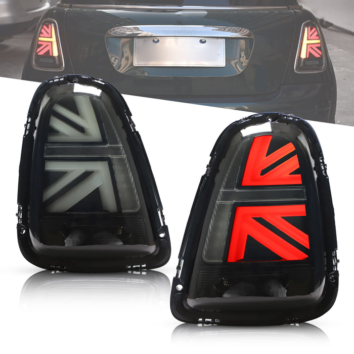 VLAND Full LED Tail Lights For BMW Mini R-Series Mini Cooper R56 R57 R58 R59 2007-2013