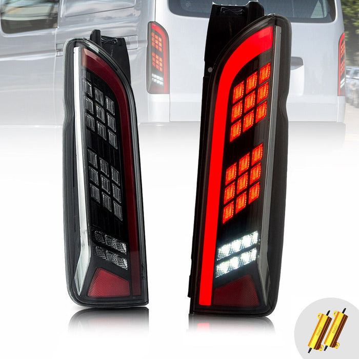 VLAND Full LED Tail Lights For Toyota Hiace 2005-2018