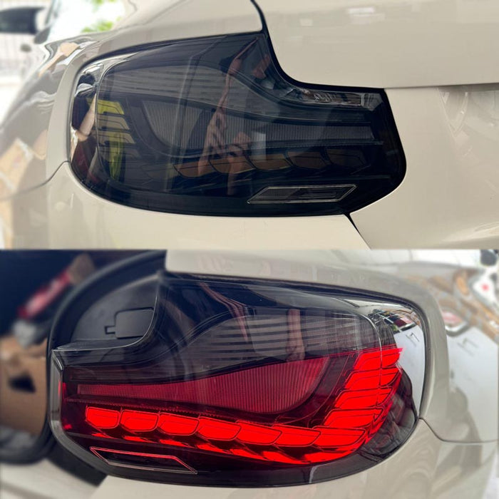 VLAND OLED Taillights For BMW 2 Series M2 F87 2014-2021 1st Gen With dynamic animation