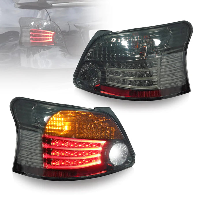 VLAND LED Tail Lights for Toyota Yaris / Vios / Belta 2007-2012 Sedan Hatchback Second Generation XP90(MOQ of 100)