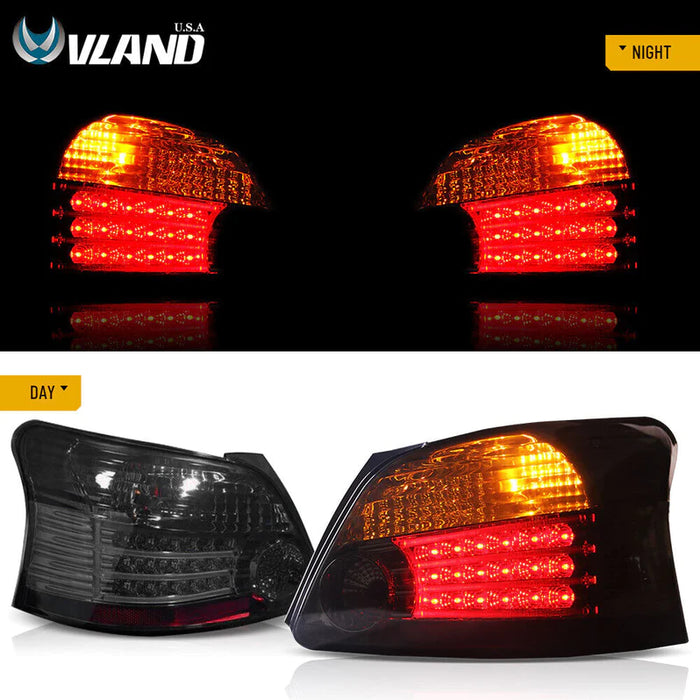 VLAND LED Tail Lights for Toyota Yaris / Vios / Belta 2007-2012 Sedan Hatchback Second Generation XP90(MOQ of 100)