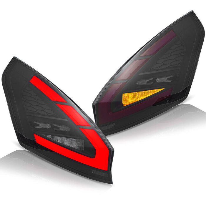 VLAND LED Tail Lights For Ford Fiesta Hatchback 2008-2019 W/Animation