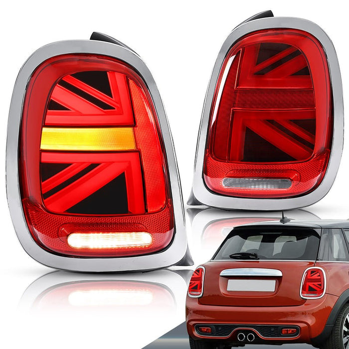 VLAND Full LED Tail Lights Lamps For BMW Mini Cooper F-Series 2014-2019 (F55/F56/F57)