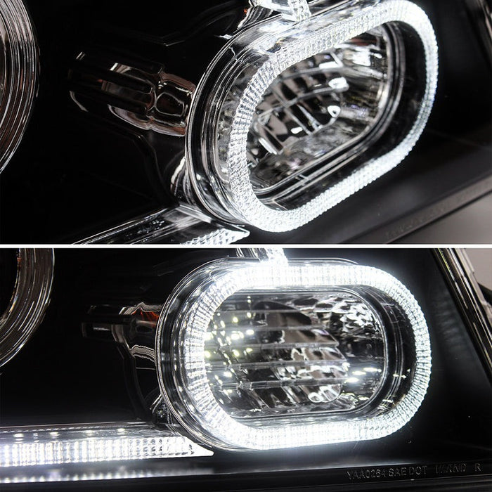 VLAND Projector Headlights for Toyota Highlander 2001-2007 1st Gen XU20 (Fit For US Models)