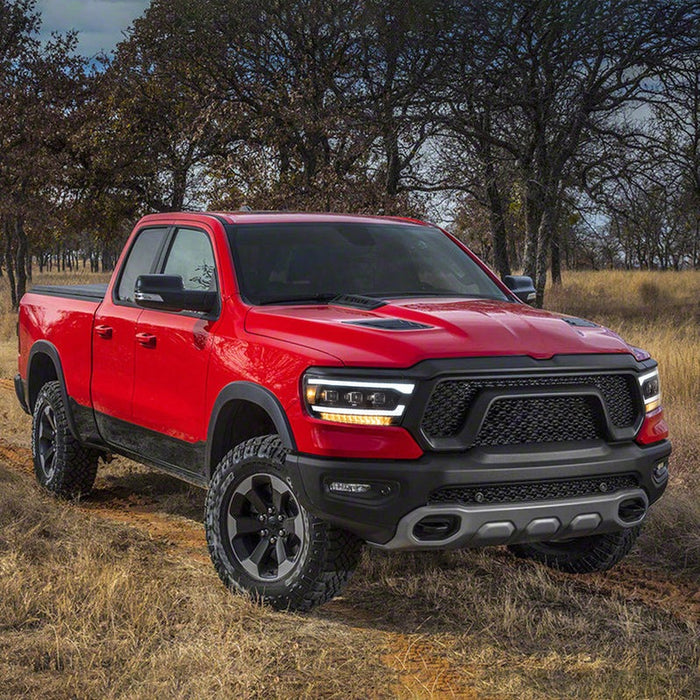 VLAND Full LED Headlights For Dodge Ram 2019-UP