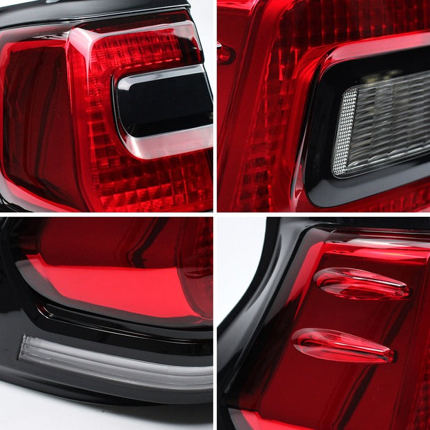 VLAND Full LED Taillights for Toyota Land Cruiser Prado 2010-2016