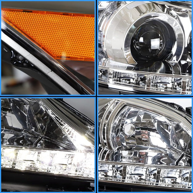 VLAND Projector Headlights for Lexus ES350 2010-2012