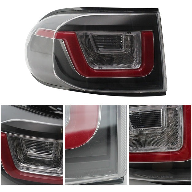 VLAND LED Tail Lights Fit For Toyota FJ Land Cruiser 2007-2017