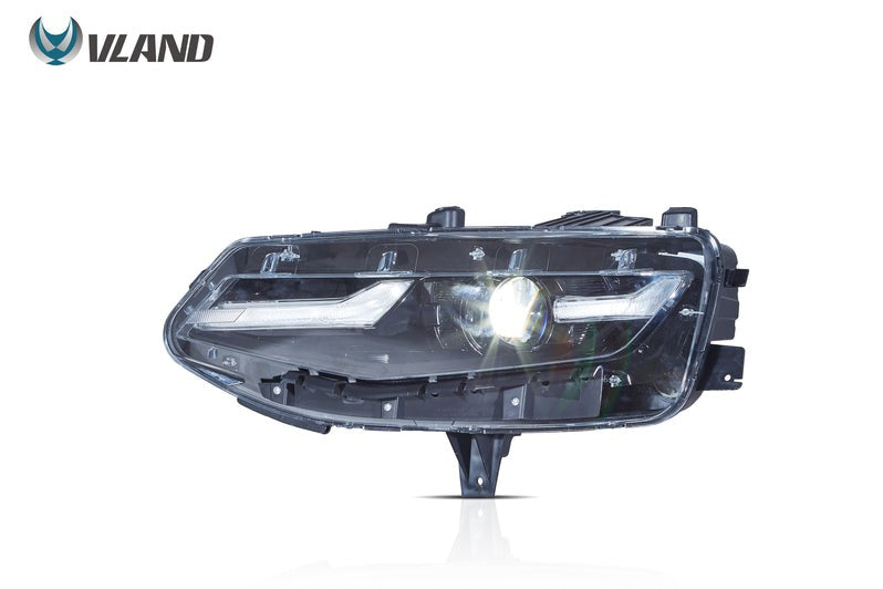 VLAND Full LED Headlights for Chevrolet Camaro 2019-up 1LS/1LT/2LT/3LT/LT1 2Door RWD Coupe and Convertible (NOT FIT 1SS 2SS and ZL1)