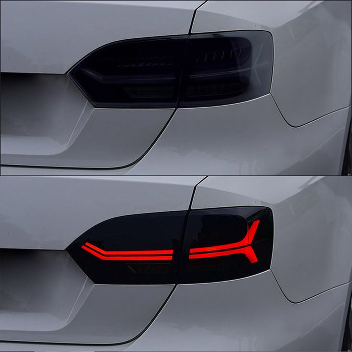 VLAND LED Taillights for Volkswagen Jetta MK6 2011-2018 Sedan 6th Gen / Sagitar 2012-2018