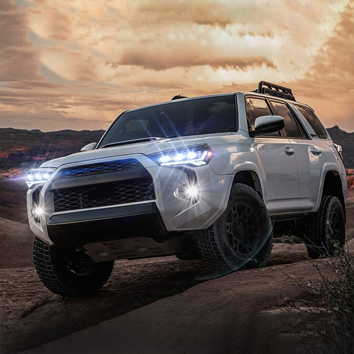 VLAND LED Projector Headlights For 2014-2020 Toyota 4Runner (Not For 2021)