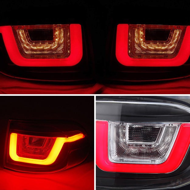 VLAND LED Tail Lights Fit For Toyota FJ Land Cruiser 2007-2017