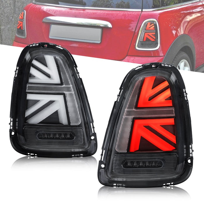 VLAND Full LED Tail Lights For BMW Mini R-Series Mini Cooper R56 R57 R58 R59 2007-2013