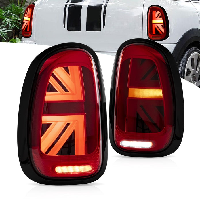 VLAND Full LED Tail Lights For BMW Mini Cooper Countryman R60 2010-2016