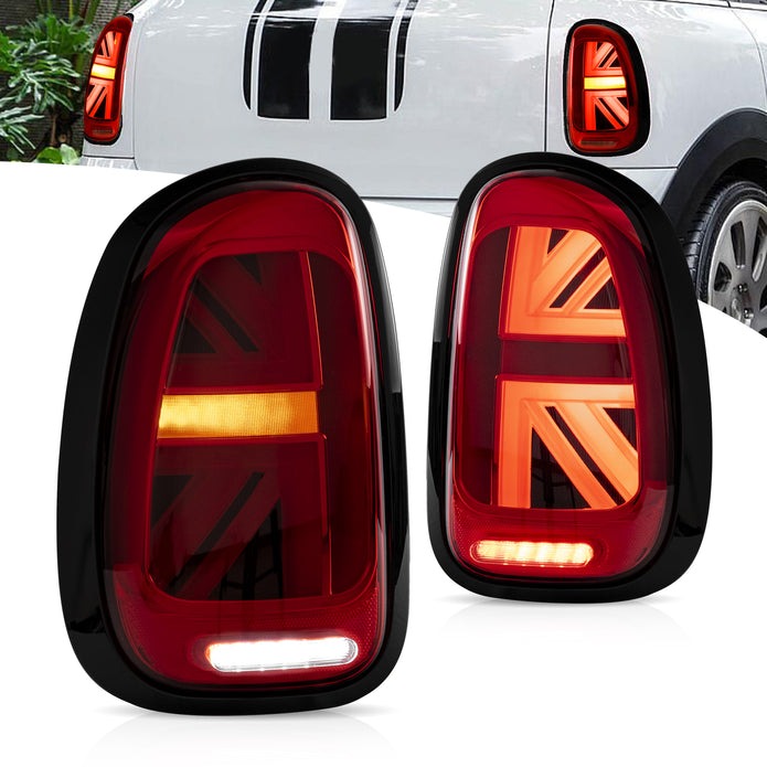 VLAND Full LED Tail Lights For BMW Mini Cooper Countryman R60 2010-2016