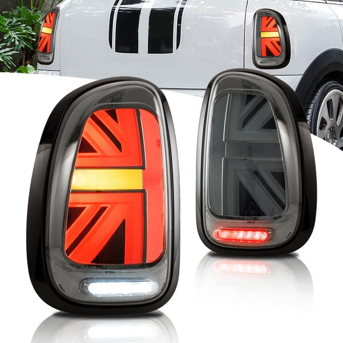 VLAND Full LED Tail Lights For BMW Mini Cooper Countryman R60 2010-2016