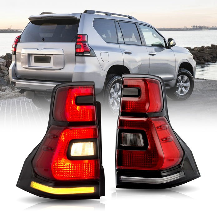 VLAND Full LED Taillights for Toyota Land Cruiser Prado 2010-2016