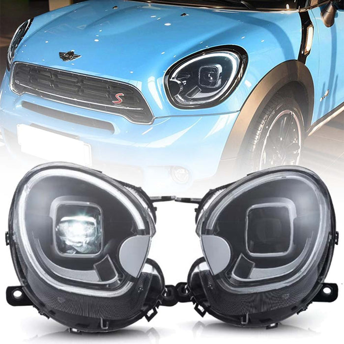 VLAND LED Headlights For 2010-2016 Mini Countryman R60