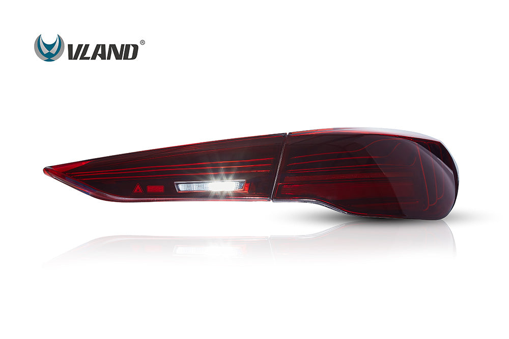 VLAND LED Laser Taillights For 2020-2024 BMW 4-Series G22/G23/G26