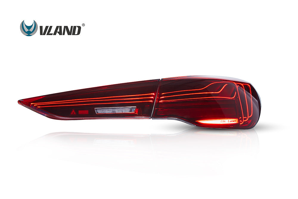 VLAND LED Laser Taillights For 2020-2024 BMW 4-Series G22/G23/G26