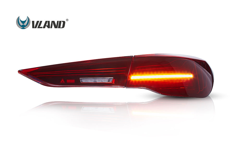 VLAND LED Laser Taillights For 2020-2024 BMW 4-Series G22/G23/G26