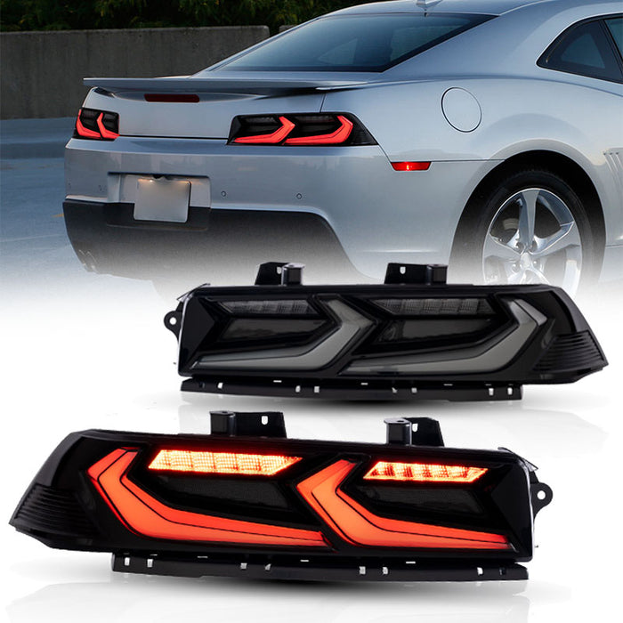 VLAND LED Taillights For 2014 2015 Chevrolet Camaro