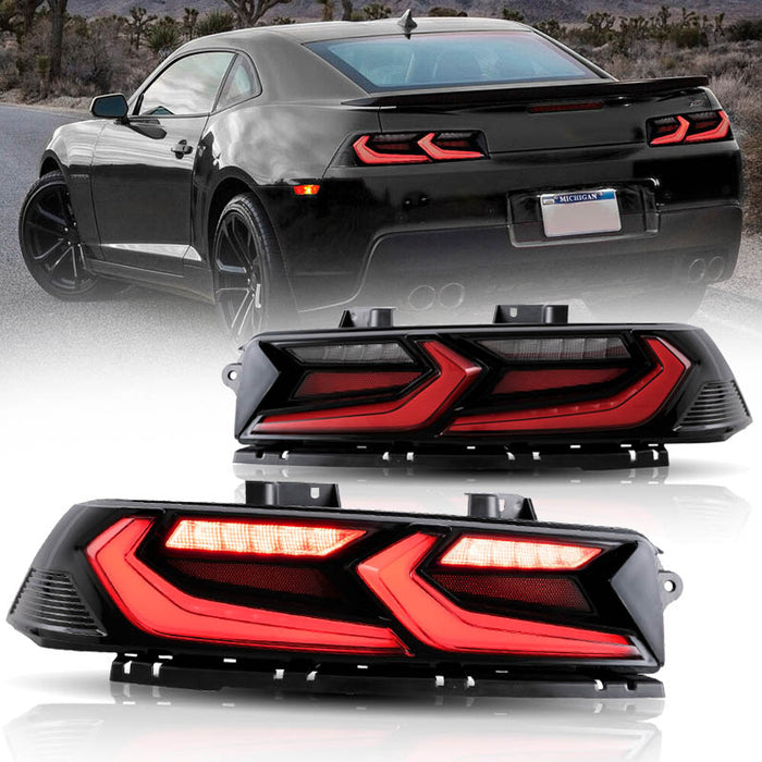 VLAND LED Taillights For 2014 2015 Chevrolet Camaro