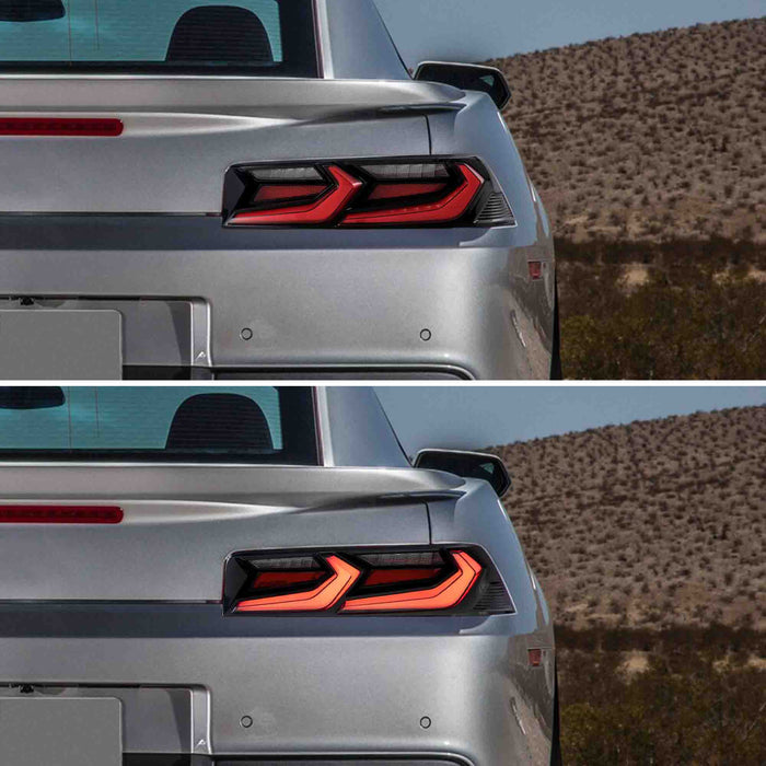 VLAND LED Taillights For 2014 2015 Chevrolet Camaro