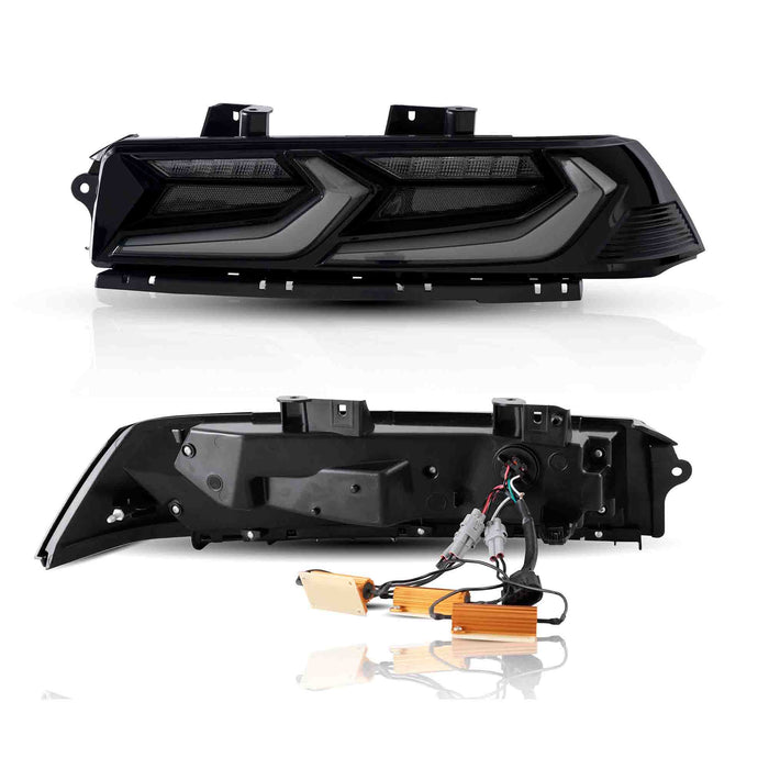 VLAND LED Taillights For 2014 2015 Chevrolet Camaro