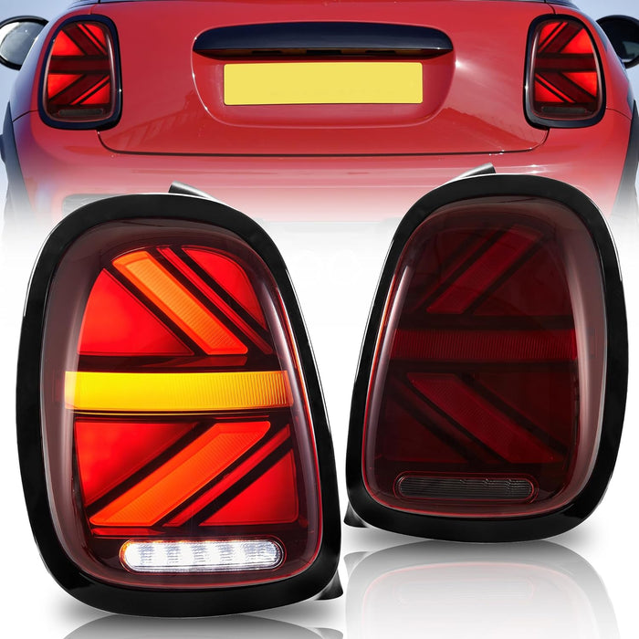 VLAND Full LED Tail Lights Lamps For BMW Mini Cooper F-Series 2014-2019 (F55/F56/F57)