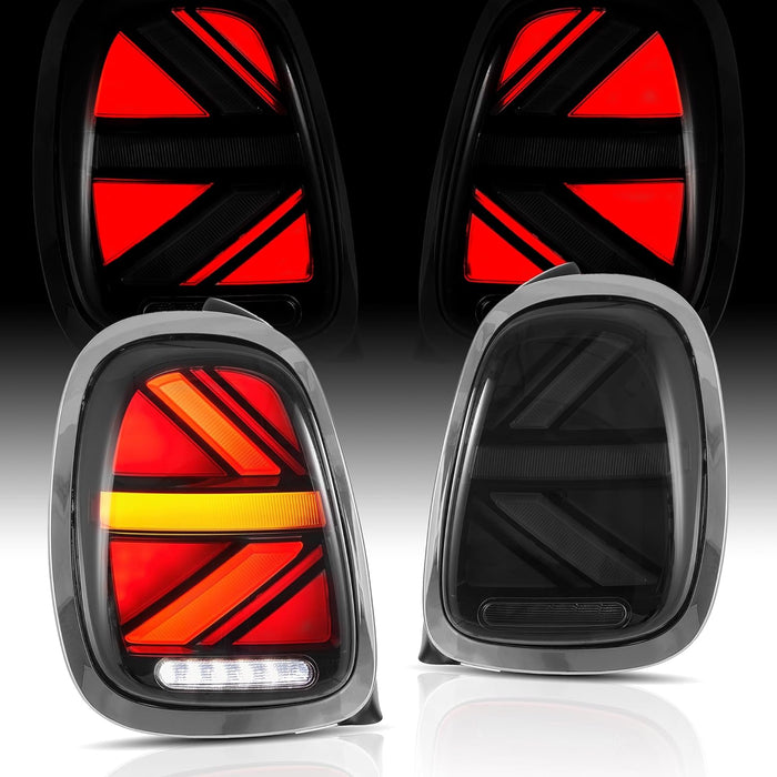 VLAND Full LED Tail Lights Lamps For BMW Mini Cooper F-Series 2014-2019 (F55/F56/F57)