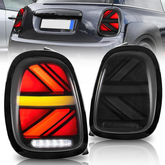 VLAND Full LED Tail Lights Lamps For BMW Mini Cooper F-Series 2014-2019 (F55/F56/F57)