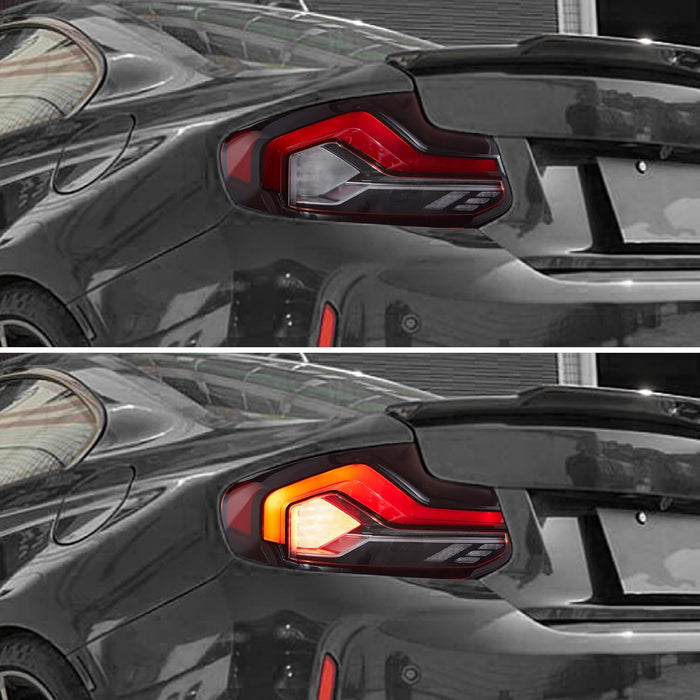 VLAND LED Taillights For 2014-2021 BMW 2 Series M2 F87 F22 F23