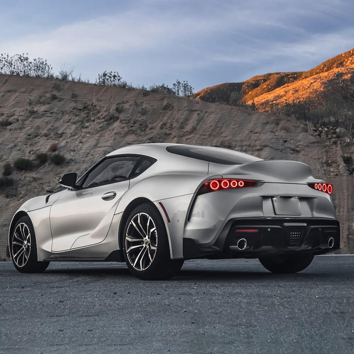 VLAND LED Taillights For 2019-2024 Toyota GR Supra A90/A91