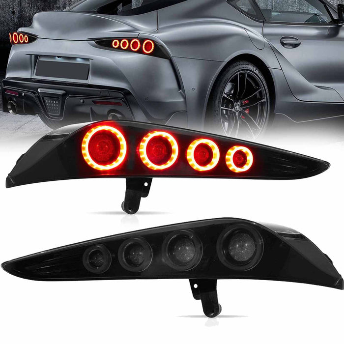 VLAND LED Taillights For 2019-2024 Toyota GR Supra A90/A91