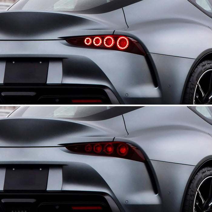 VLAND LED Taillights For 2019-2024 Toyota GR Supra A90/A91