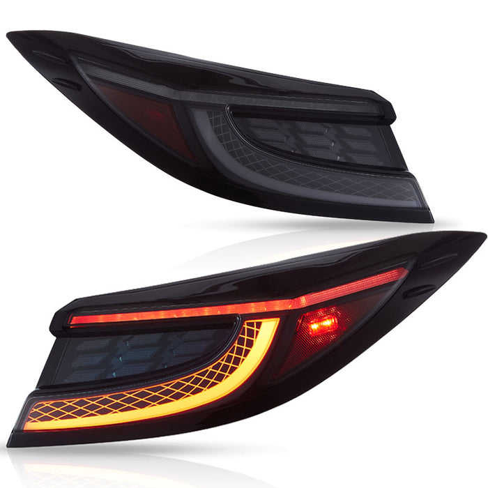 VLAND Full LED Tail Lights for Toyota GR86 Subaru BRZ 2nd Gen ZN8/ZD8 2021-2024