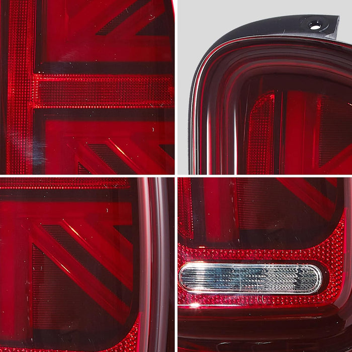 VLAND LED Taillights For Mini Cooper Clubman R55 2007–2014