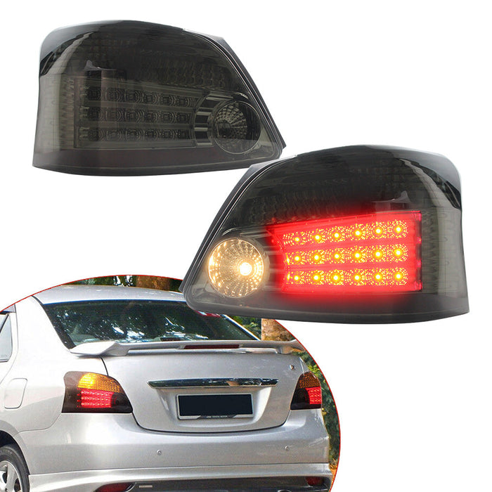 VLAND LED Tail Lights for Toyota Yaris / Vios / Belta 2007-2012 Sedan Hatchback Second Generation XP90(MOQ of 100)