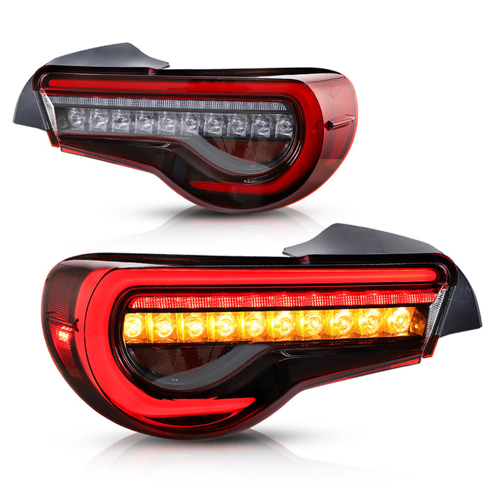 VLAND Full LED Tail Lights for Toyota 86 GT86 2012-2020 Subaru BRZ 2013-2020 Scion FR-S 2013-2020