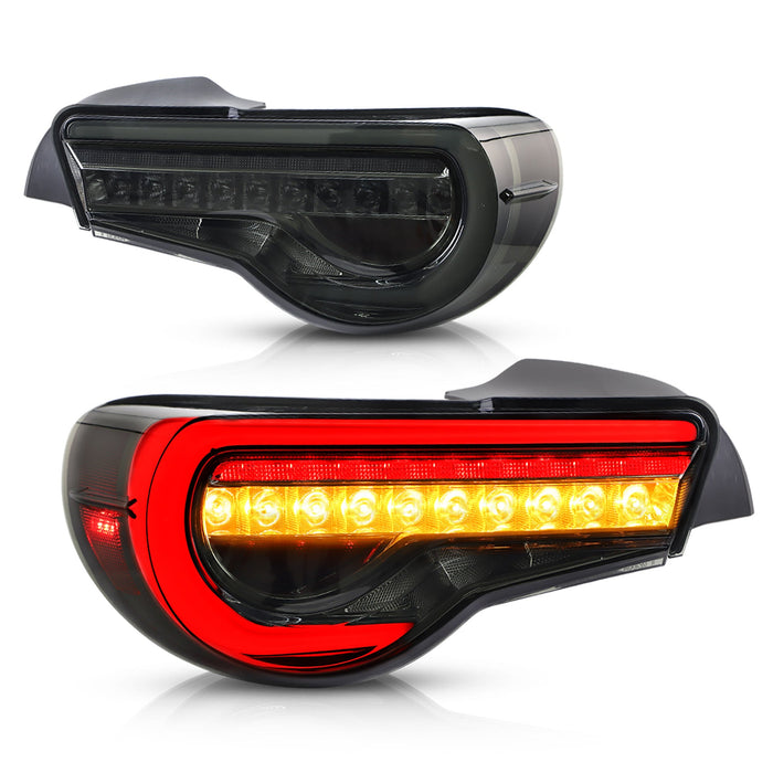 VLAND Full LED Tail Lights for Toyota 86 GT86 2012-2020 Subaru BRZ 2013-2020 Scion FR-S 2013-2020