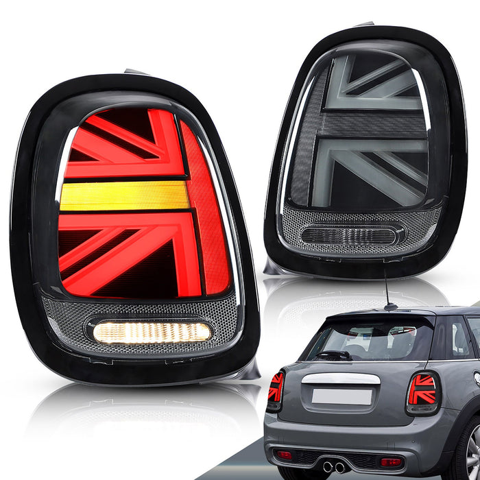 VLAND Full LED Tail Lights Lamps For BMW Mini Cooper F-Series 2014-2019 (F55/F56/F57)