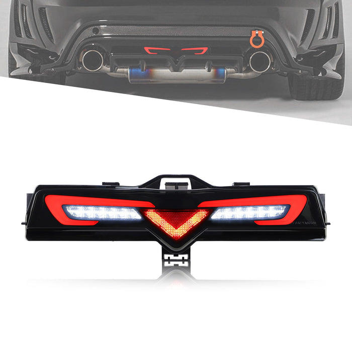 VLAND Full LED Rear Bumper Light for Toyota 86 GT86 2012-2020 Subaru BRZ 2013-2020 Scion FR-S 2013-2020