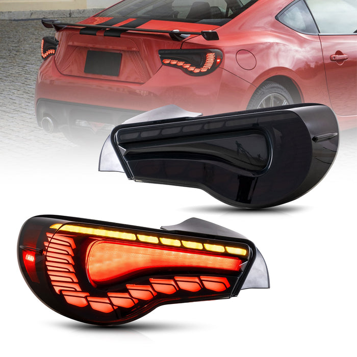 VLAND Full LED Tail Lights For Toyota 86 2012-2021 Scion FR-S 2013-2021 Subaru BRZ 2013-2021