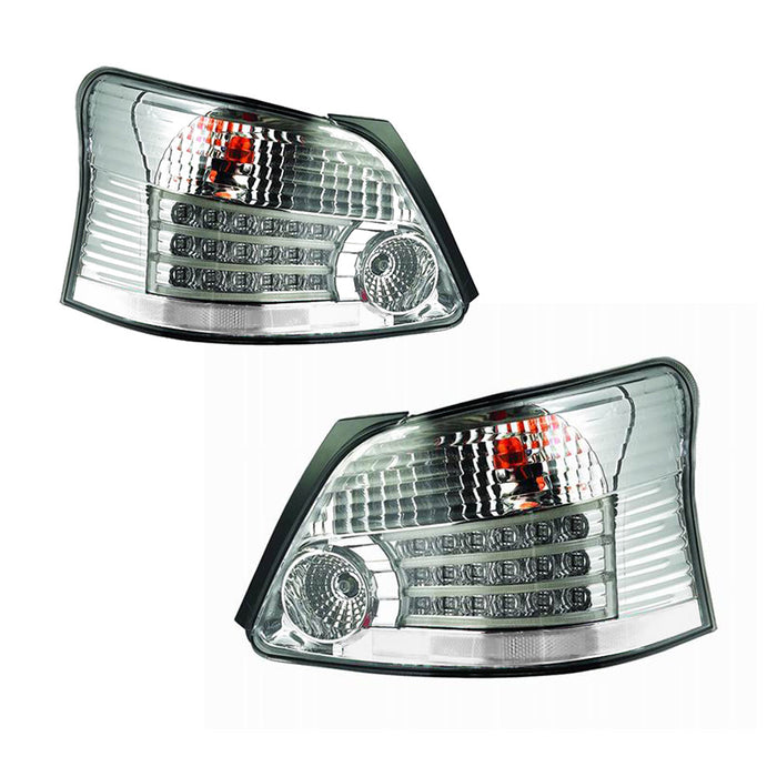 VLAND LED Tail Lights for Toyota Yaris / Vios / Belta 2007-2012 Sedan Hatchback Second Generation XP90(MOQ of 100)