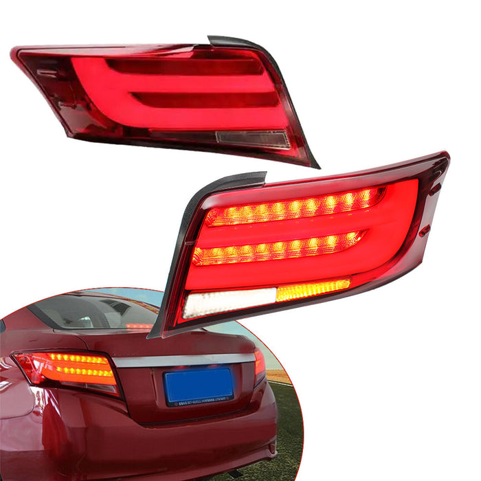 VLAND LED Tail lights For Toyota Vios 2013-2019 (MOQ of 100)