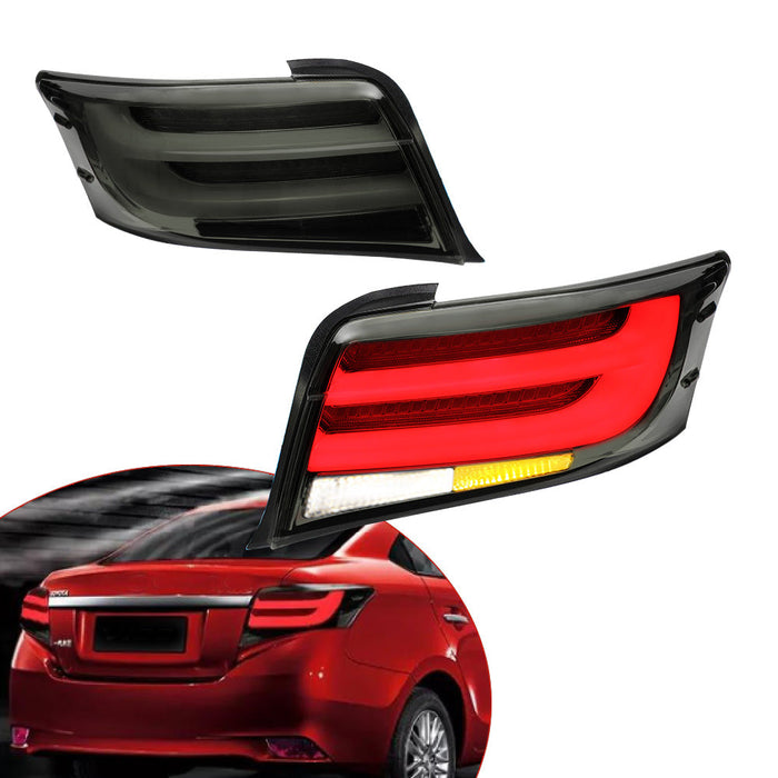 VLAND LED Tail lights For Toyota Vios 2013-2019 (MOQ of 100)